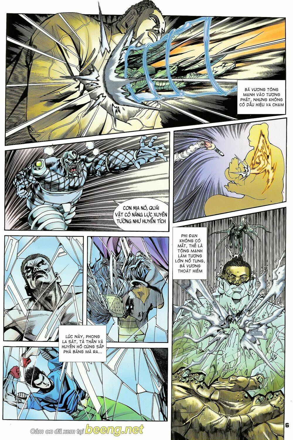 long hổ 5 thế chapter 158 6