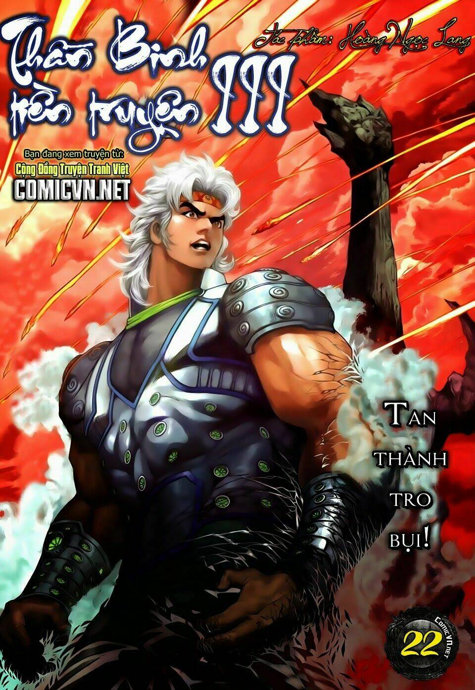 thần binh tiền truyện 3 - loạn thế anh hùng thiên chapter 22 1