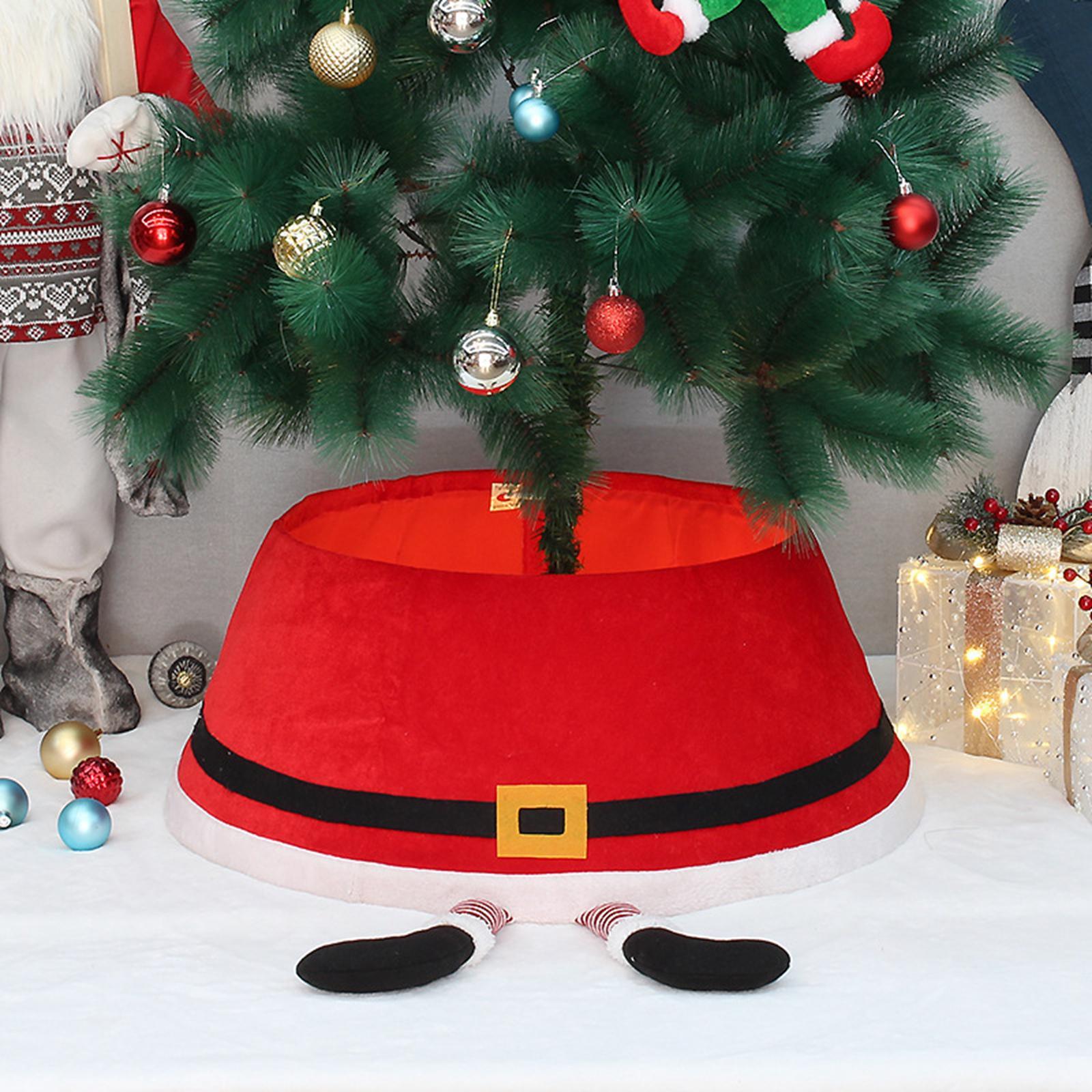 Christmas Tree Skirt Luxury Christmas Ornaments for Family Autumn Xmas Decor