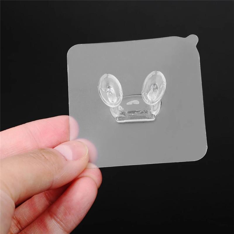 Móc Dán Tường Treo Phích Cắm Điện Tiện Lợi