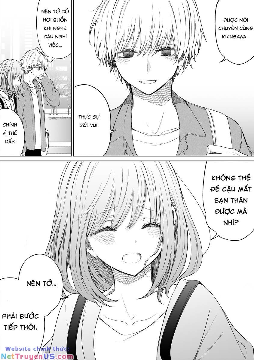 ichizu de bitch na kouhai chapter 124 5