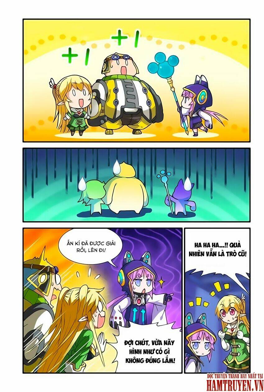 tấn công nào! ma vương! chapter 12 11