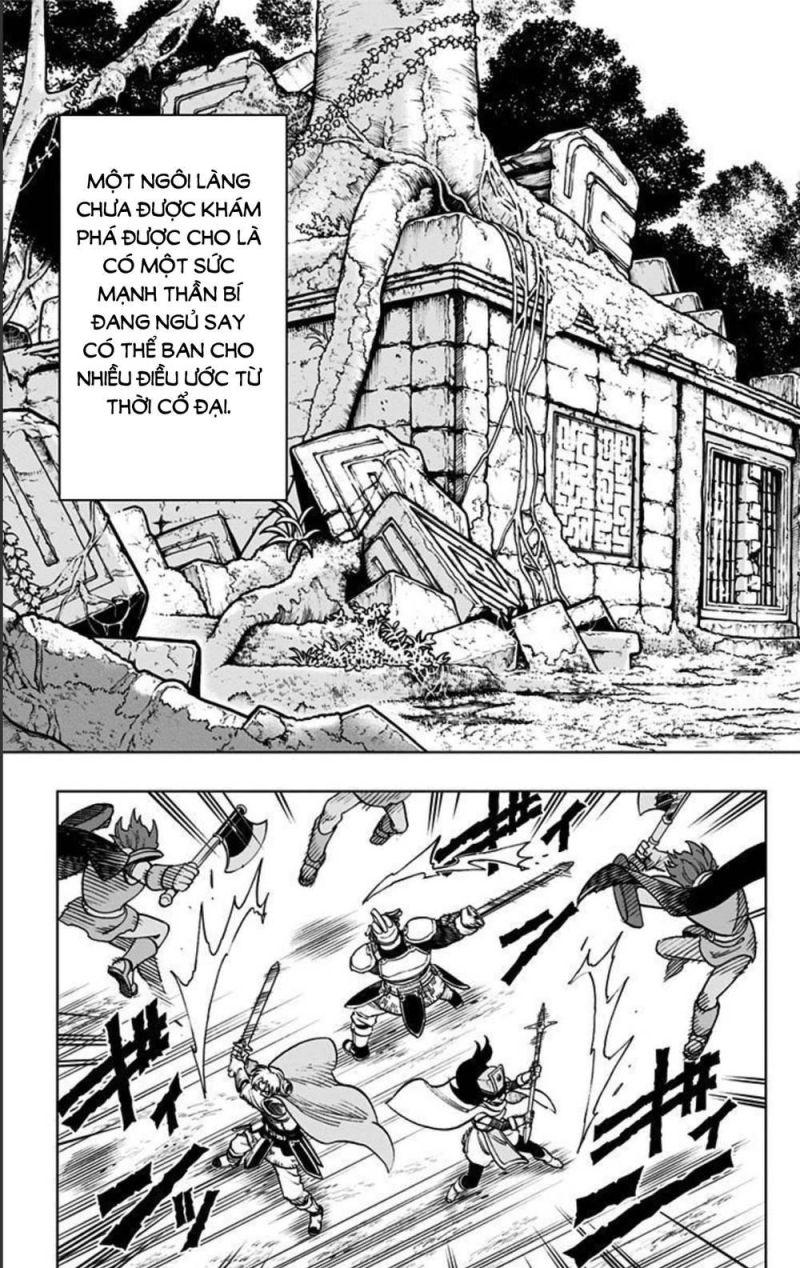 dragon quest - dũng giả avan và ngục viêm ma vương chapter 5 37