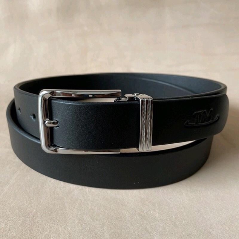 Thắt Lưng Nam Nữ Bản nhỏ 2.9cm,Dây Nịt học sinh Khoá kim da bò Nguyên Tấm Bảo Hành 12 tháng tặng hộp đựng sang Trọng