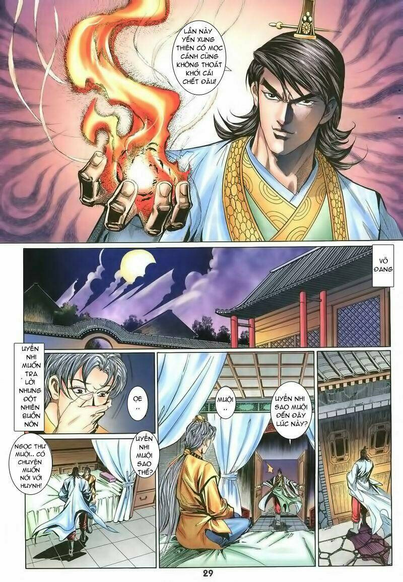 thiên tằm biến chapter 14 29
