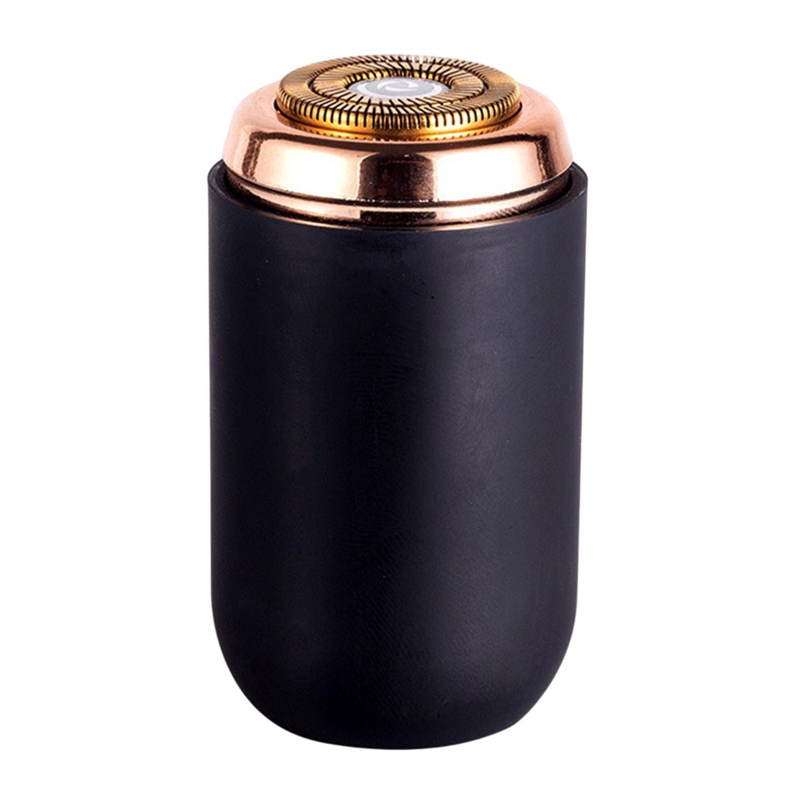 Rotary Rechargeable Washable for Office Black