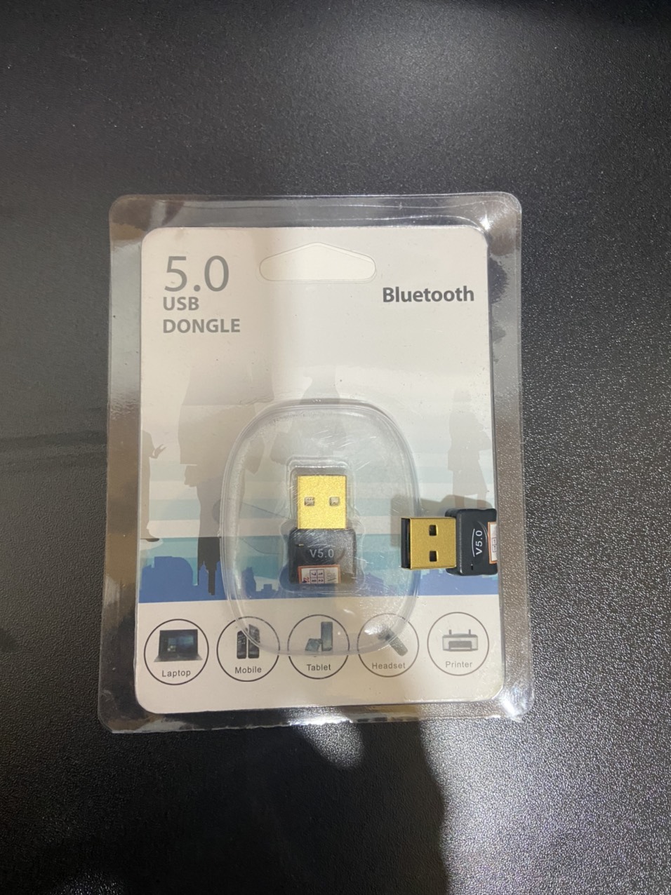 USB bluetooth 5 0 dongle cho loa cho audio LUVIBA BT50