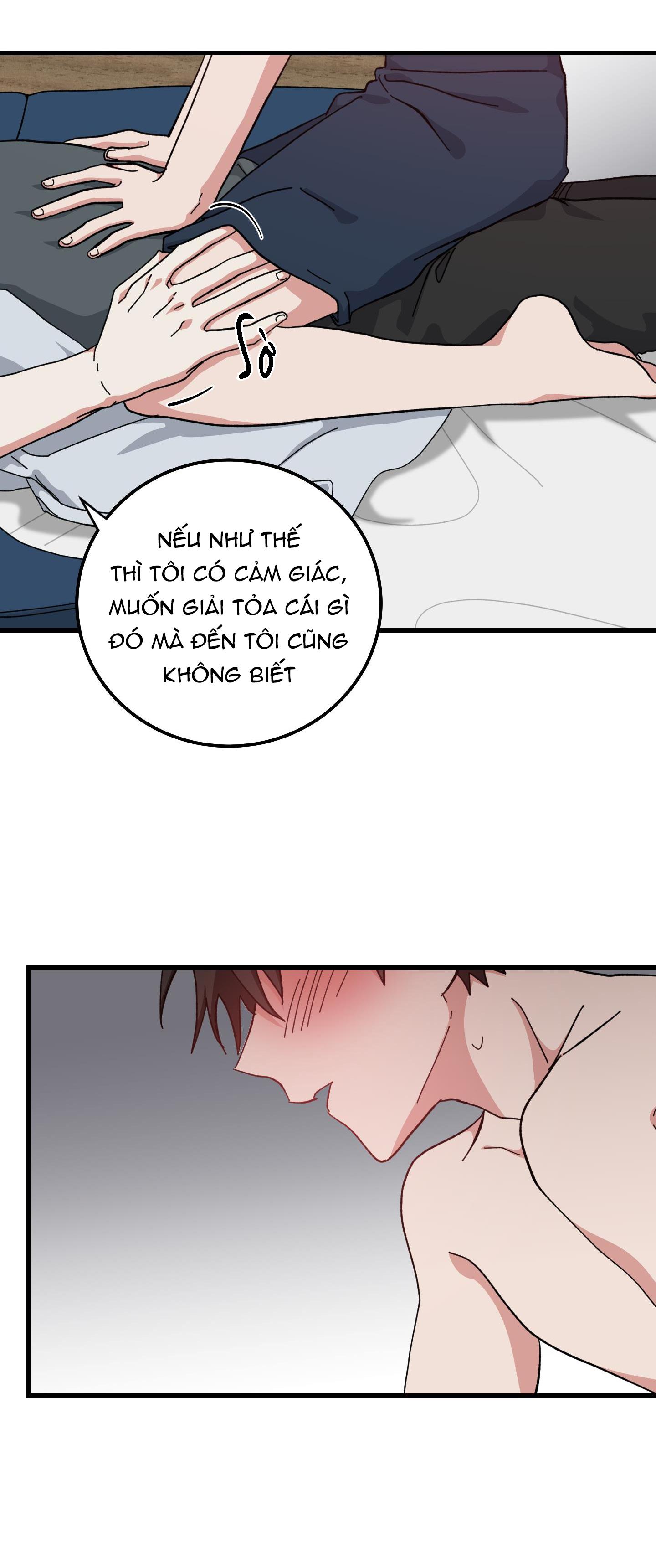 yêu tôi đi, thần hộ mệnh chapter 27 26