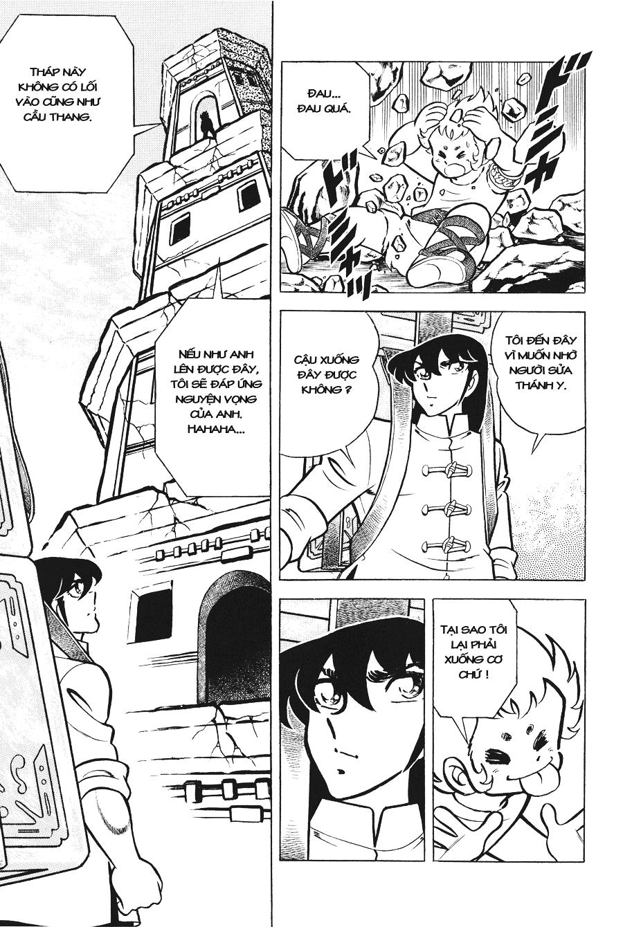 áo giáp vàng chapter 12 23