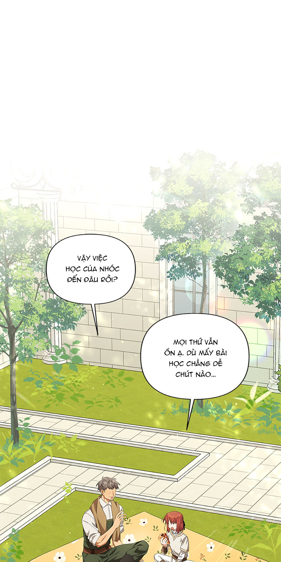 Chốn Bình Yên Của Công Tước Richard chapter 22.1 - Trang 11