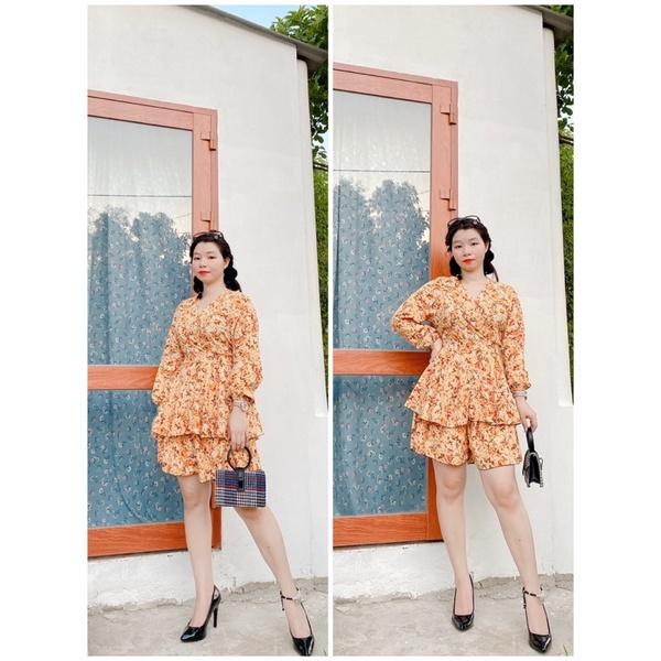 Set liền thân Hoa nhí 50-65kg