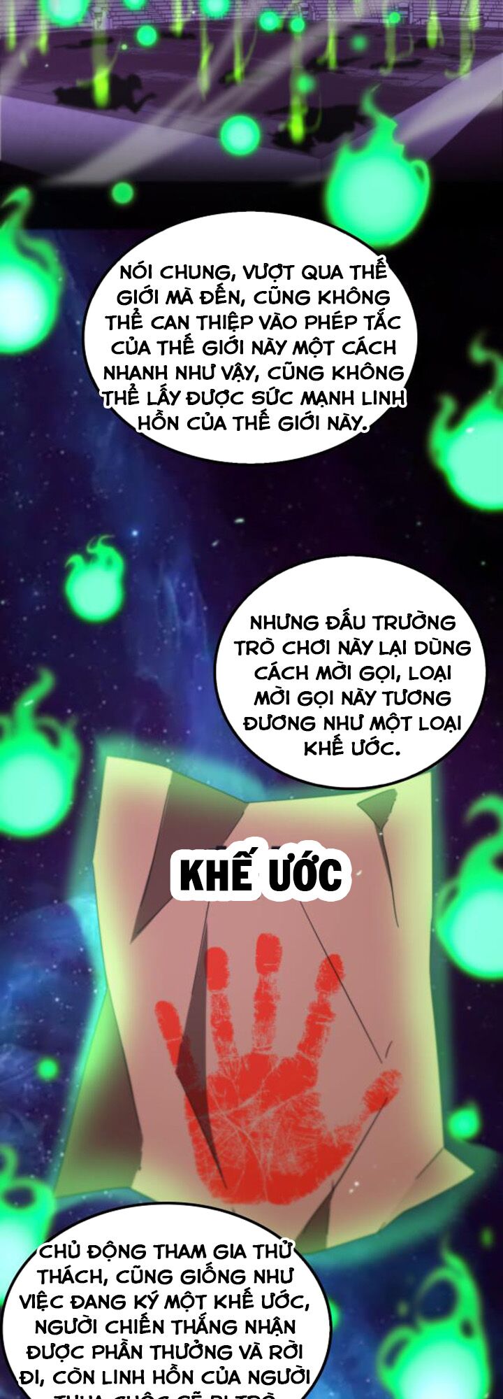 chư giới - tận thế online chapter 131 11