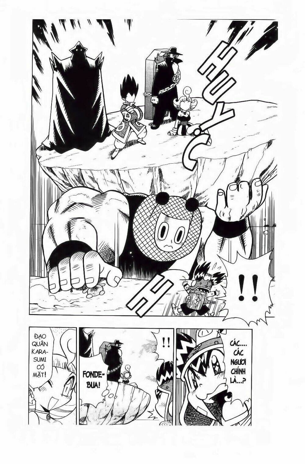 croket - cuộc phiêu lưu của croket chapter 21 30