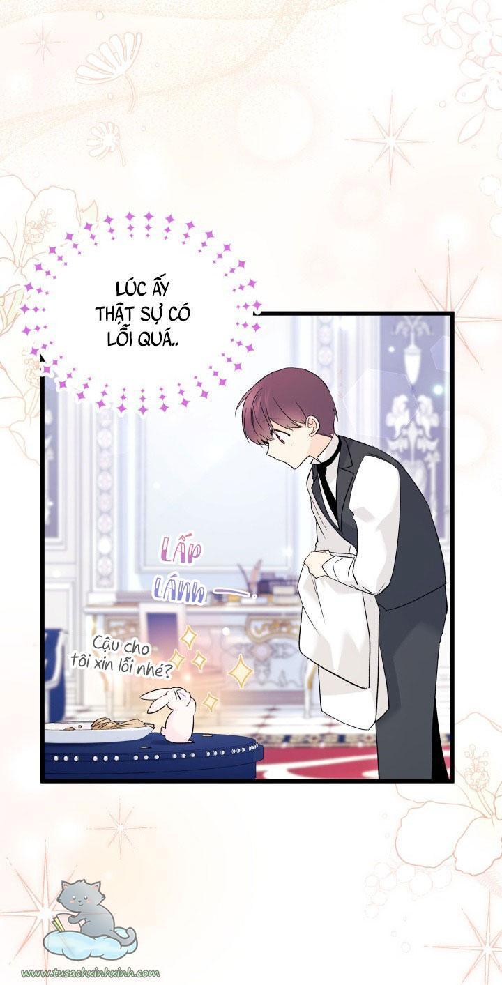 quan hệ cộng sinh giữa báo đen và thỏ trắng chapter 55 17