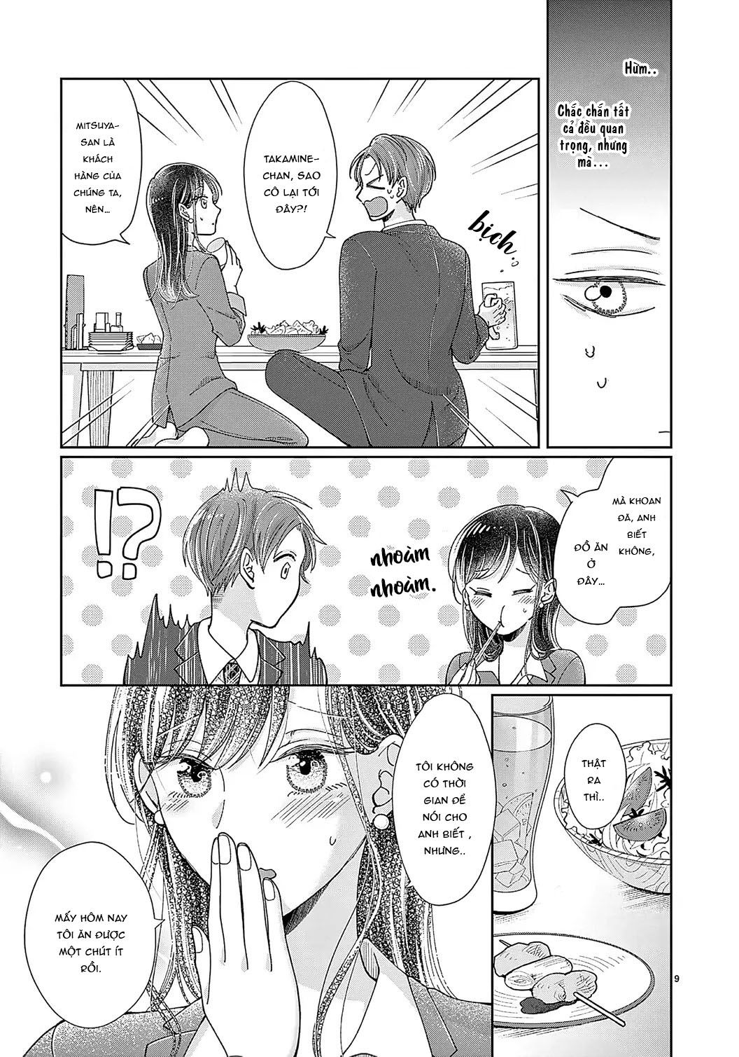 đồng nghiệp ưu tú phát hiện ra điểm yếu của tôi chapter 11 10