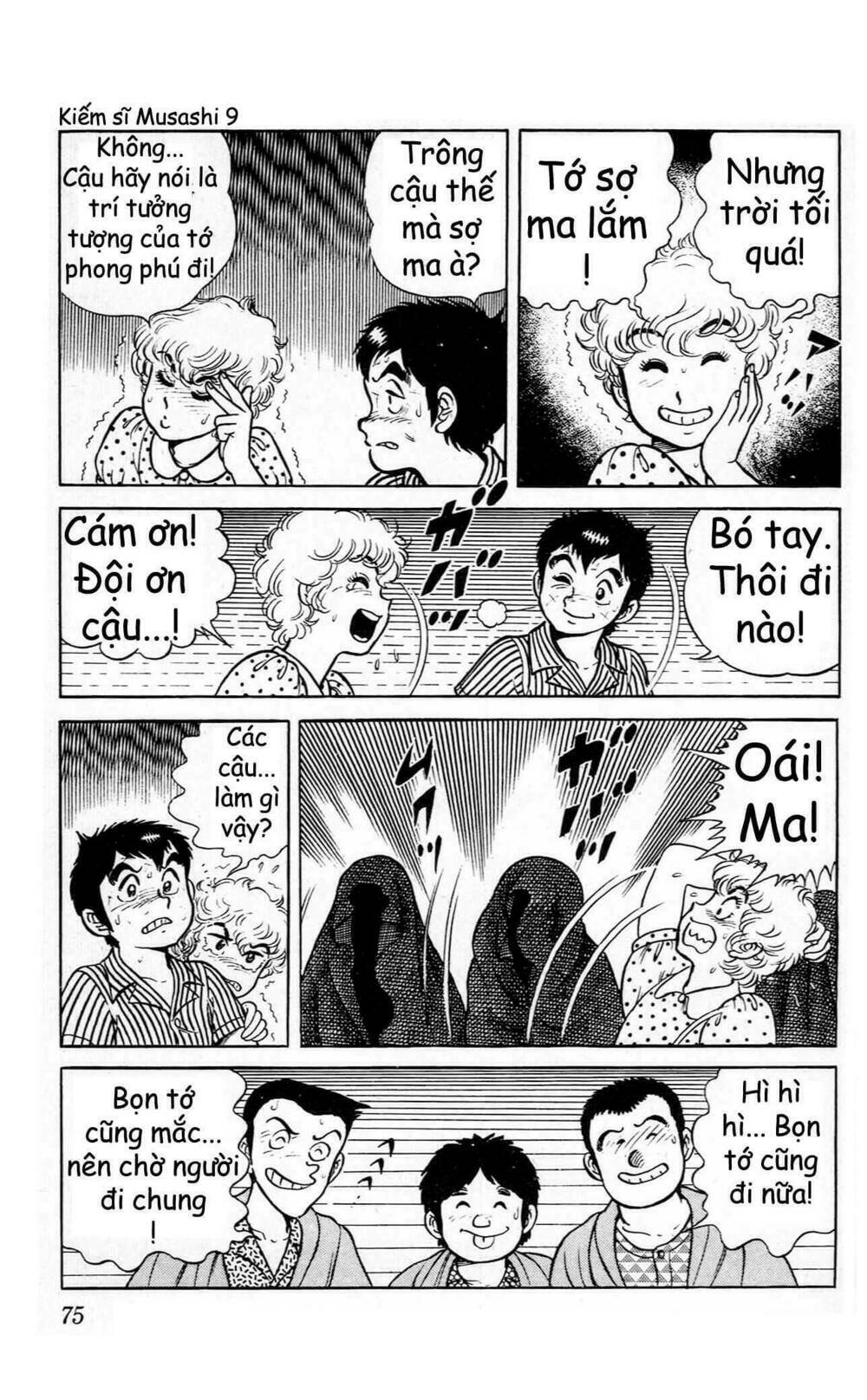 kiếm sĩ musashi chapter 74 13