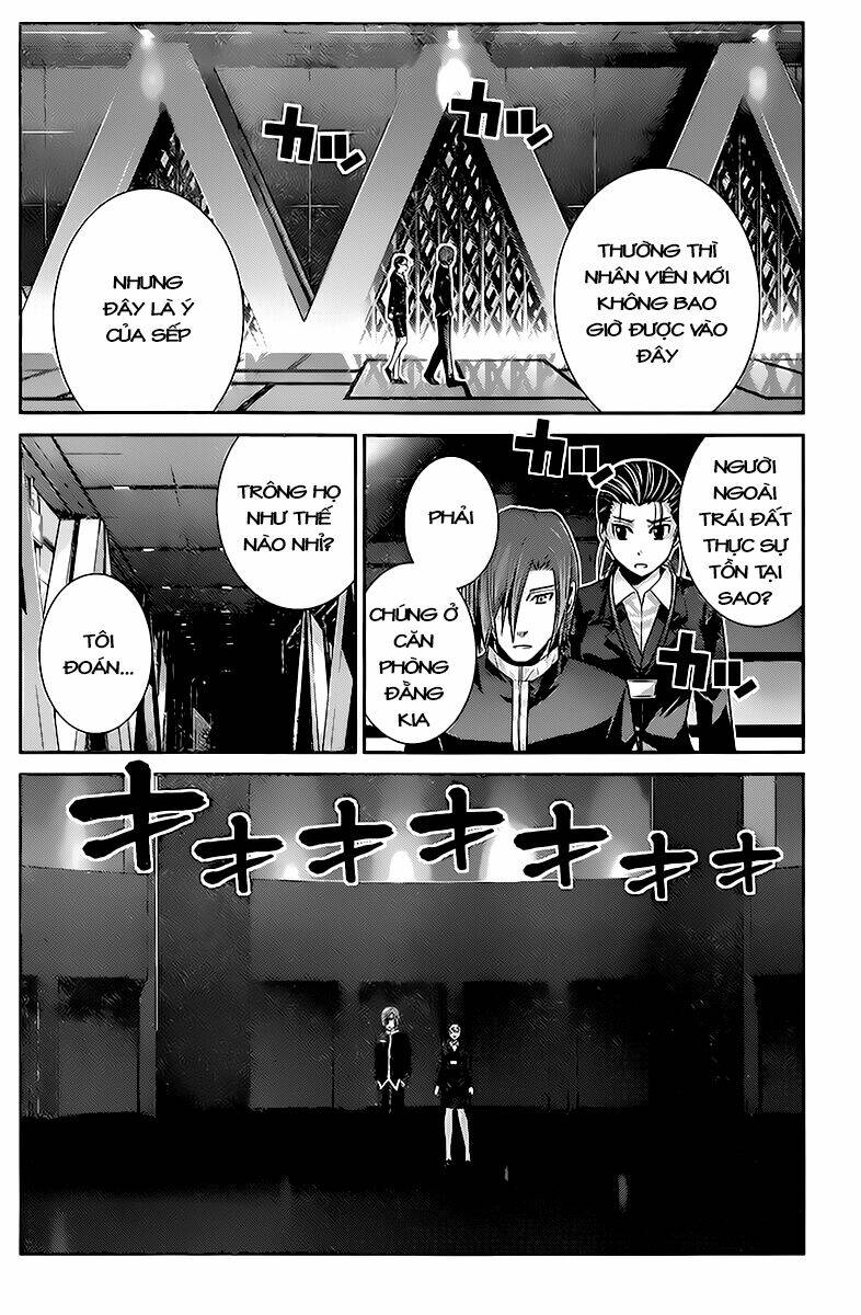 cô ấy là kuroneko chapter 44 3
