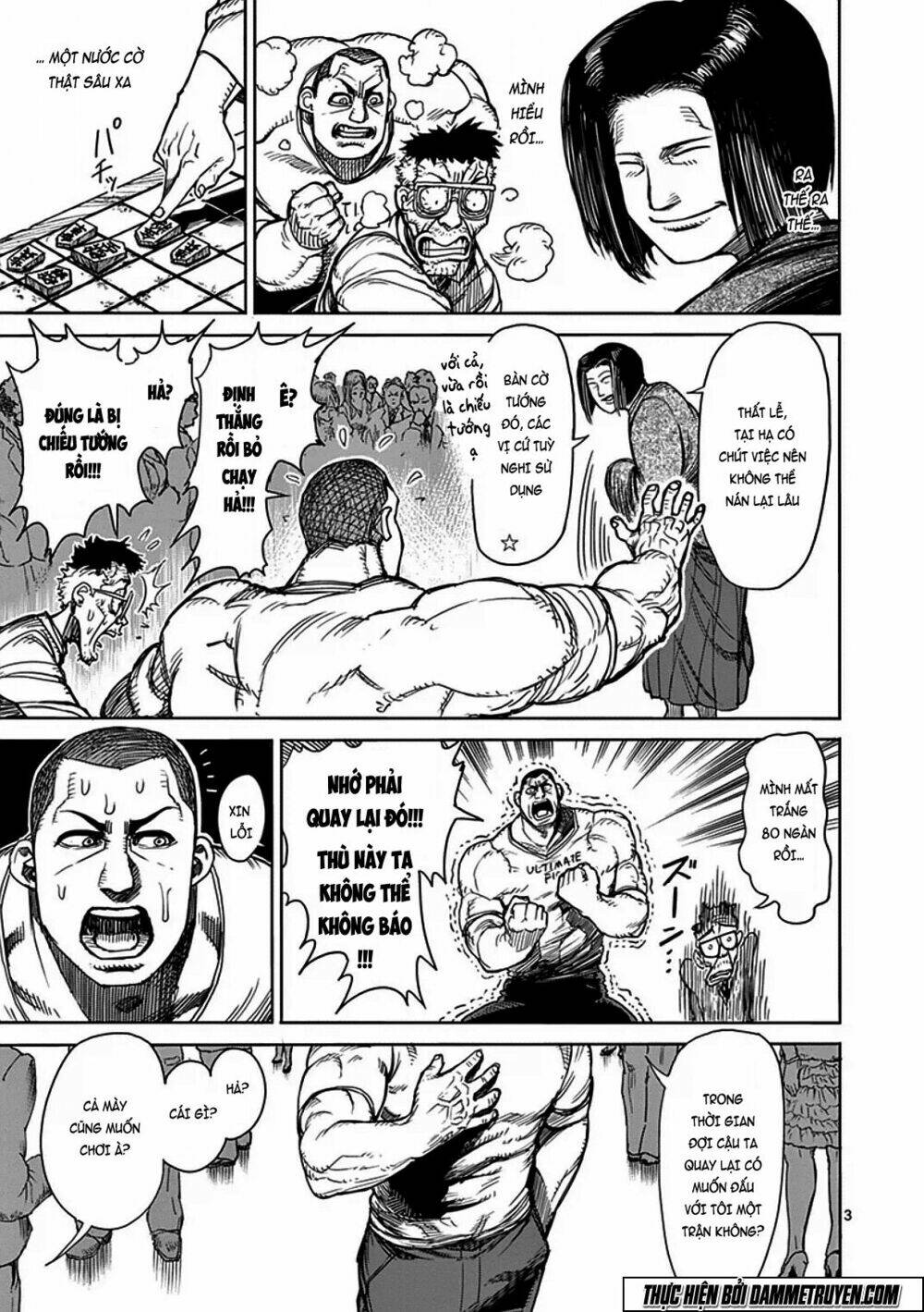 tokita ouma - đấu sĩ atula chapter 32 3