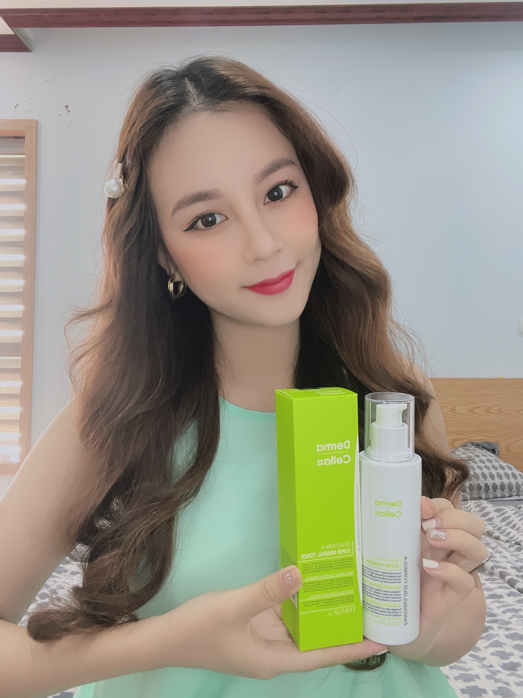 Toner cân bằng độ ẩm dành cho da nhay cảm Dermacella Hàn Quốc 120ml PICKO