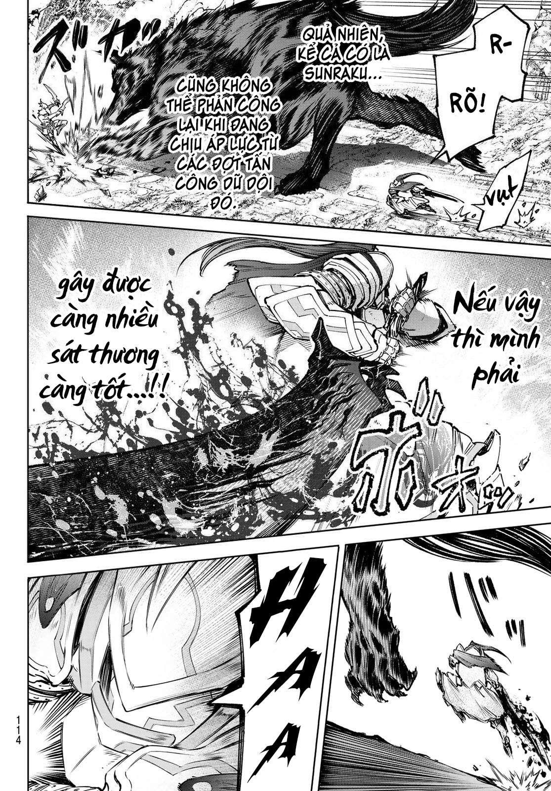 shangri-la frontier ~kusoge hunter, kamige ni idoman to su~ chapter 86 8