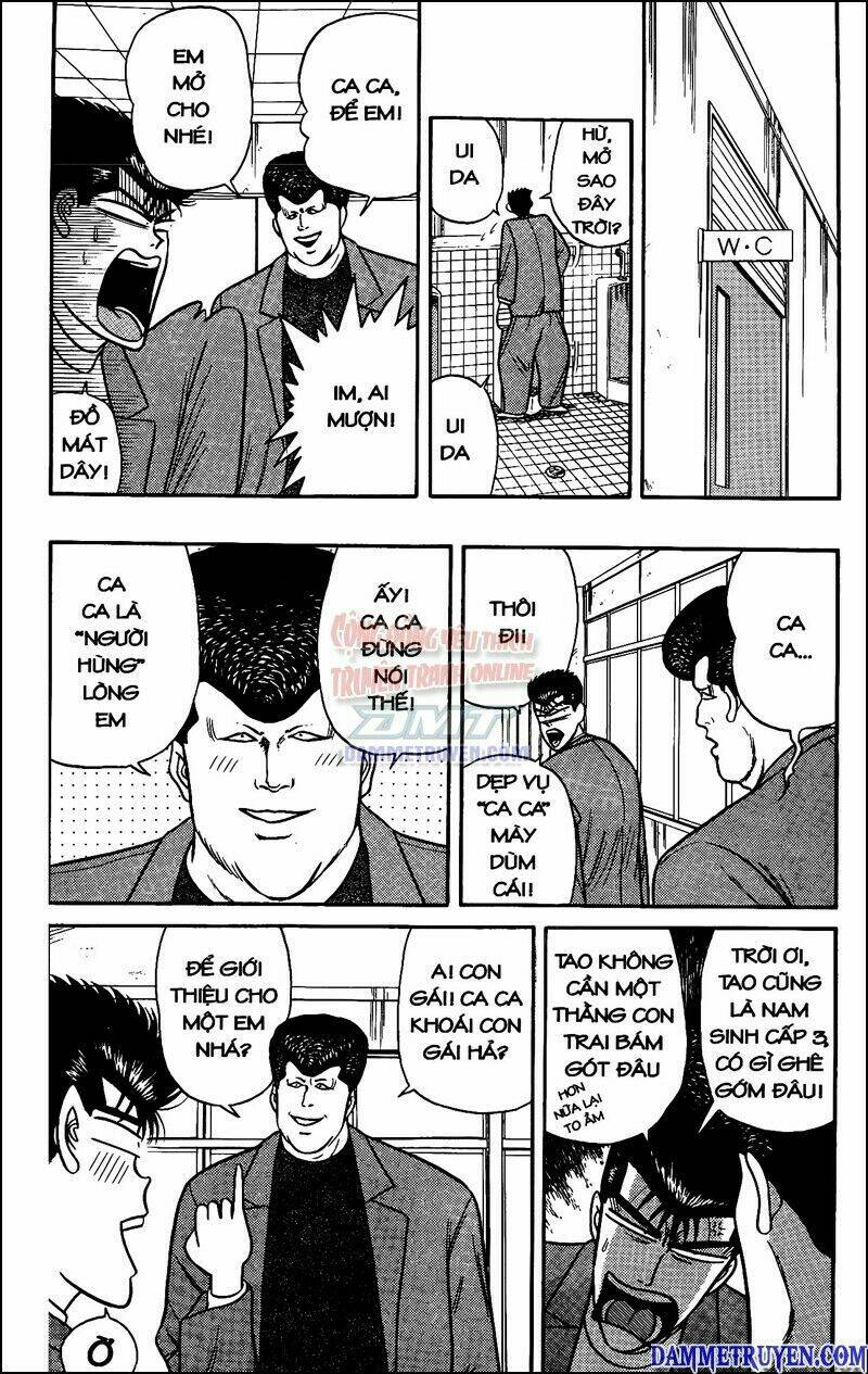 kyou kara ore wa - cặp bài trùng chapter 87 12