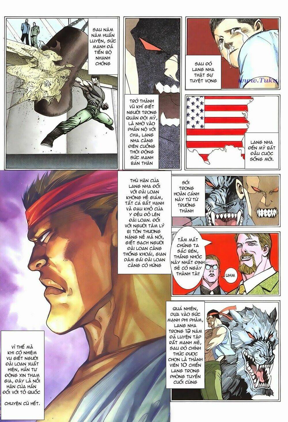 mạt nhật chiến lang chapter 6 16