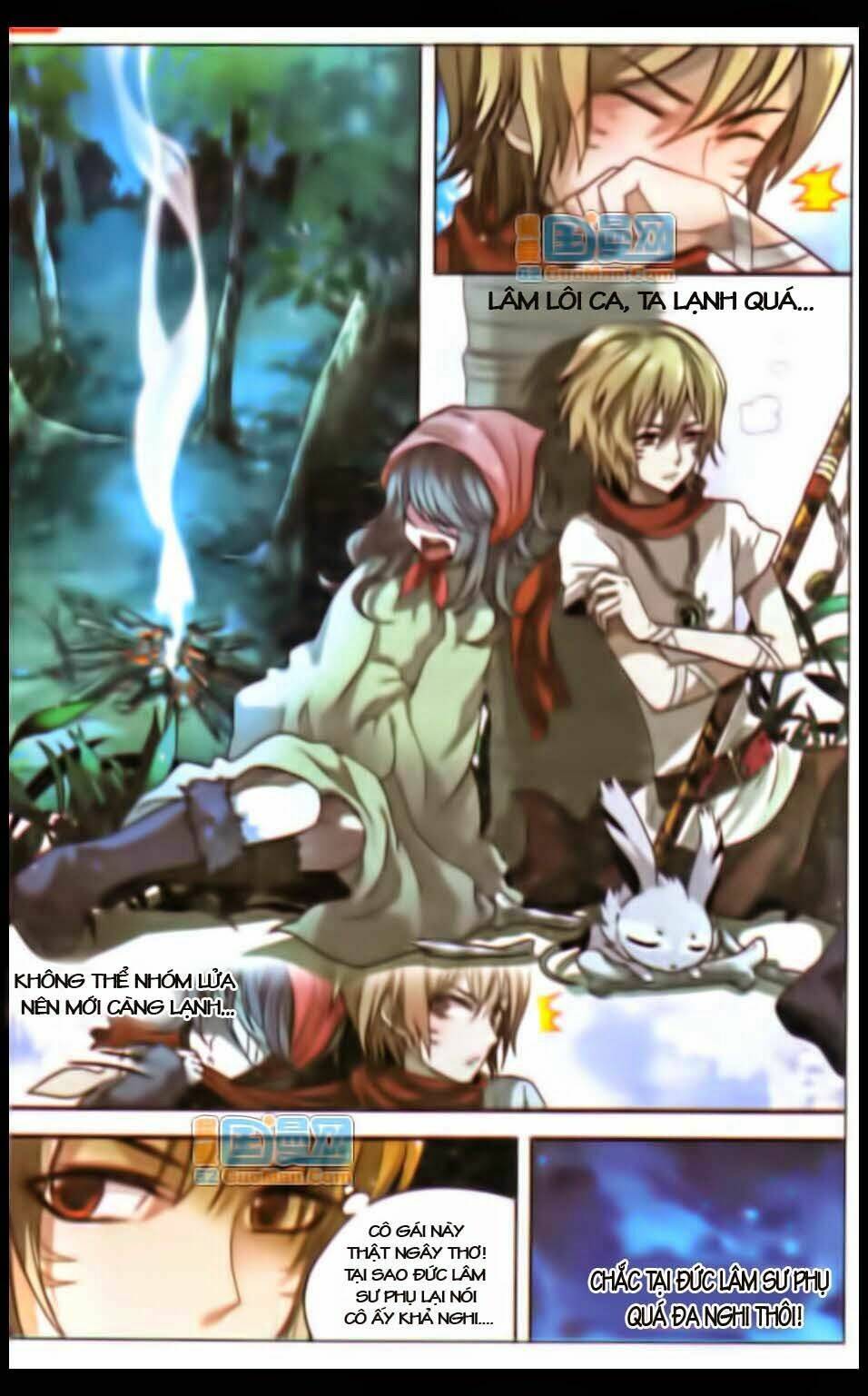 bàn long giới chỉ chapter 36 2