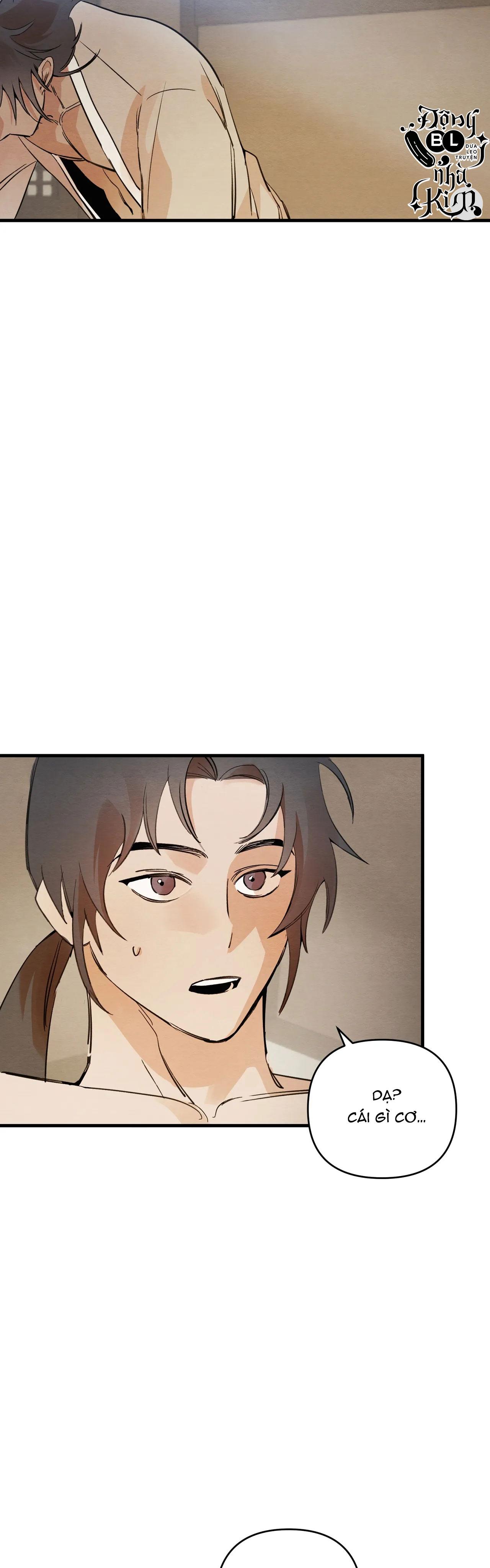 bl cổ trang - âu cổ ngắn nhà kim chapter 9.4 46