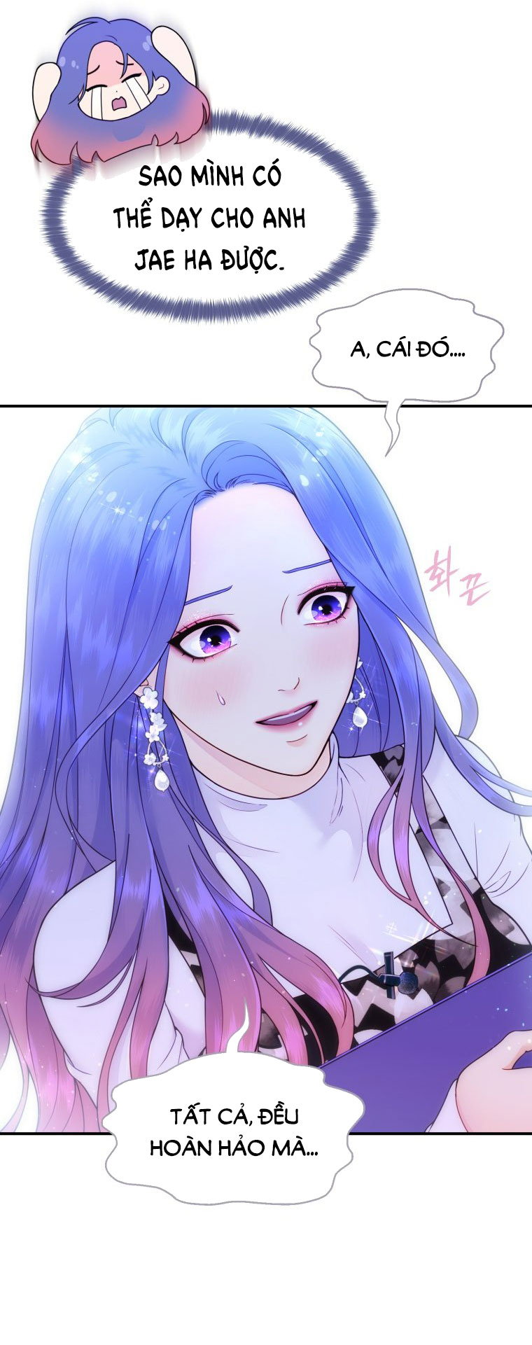 nữ nhân trợ giúp được yêu thích nhất chapter 3.2 37