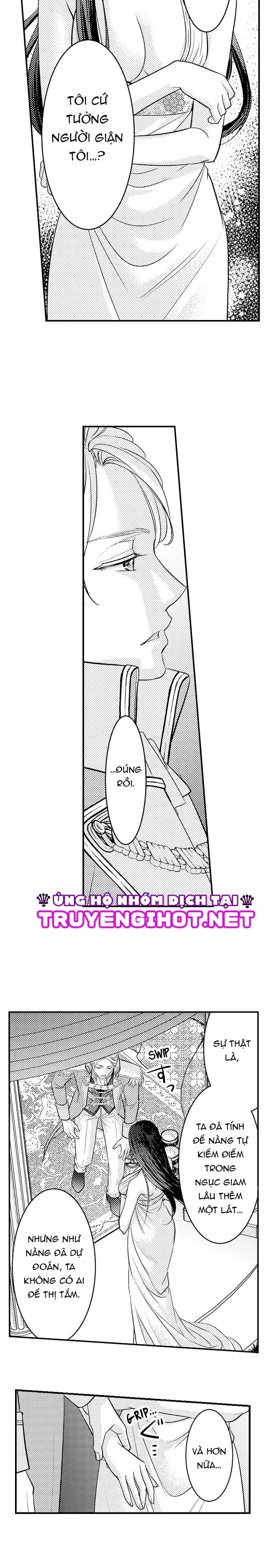 chuyển sinh vào thế giới khác ~ nếu muốn trở thành nữ hoàng hãy tìm cách để được hoàng đế sủng ái vào ban đêm chapter 11.1 5