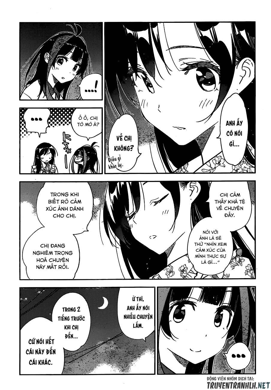 dịch vụ cho thuê bạn gái chapter 253 13