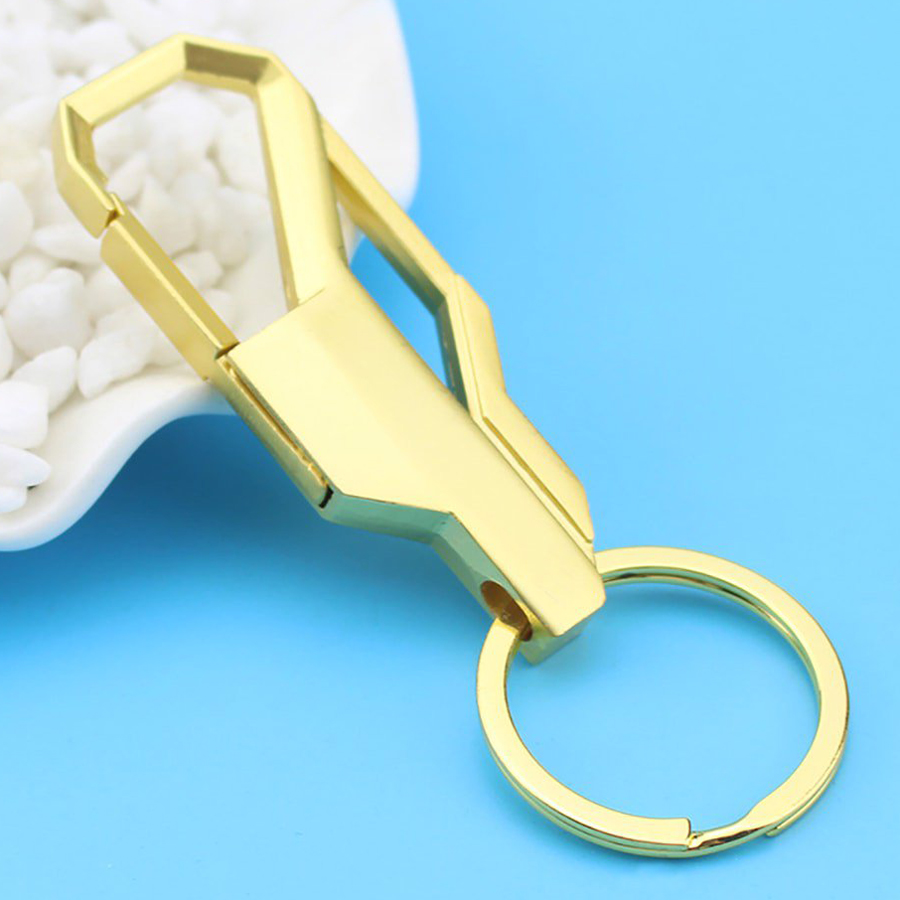 Bộ 3 Móc Khóa CM09 Móc Khóa Ô Tô Xe Máy Gài Thắt Lưng Cao Cấp