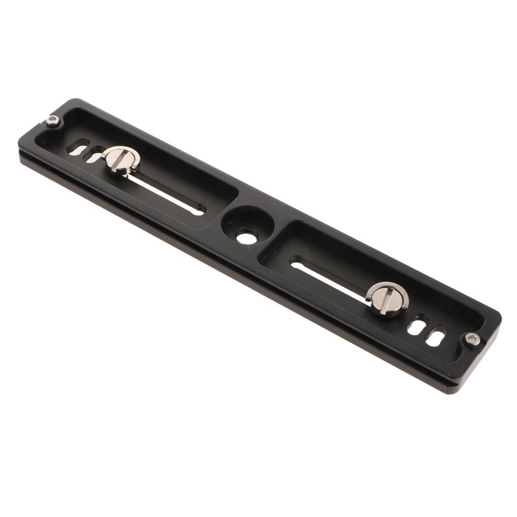 Amagogo PU-200 Camera Nhanh Chóng Phát Hành Đĩa Đa Năng Ốp Cho Chân Máy Bóng Đầu. W/1/4 Inch Vít Tiêu Chuẩn Tương Thích