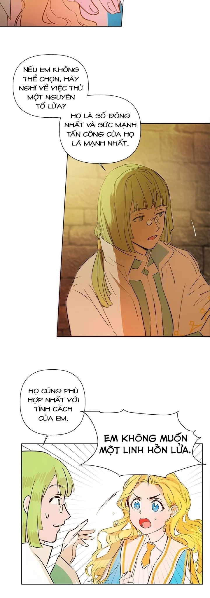 nhà nguyên tố tóc vàng chapter 6 22