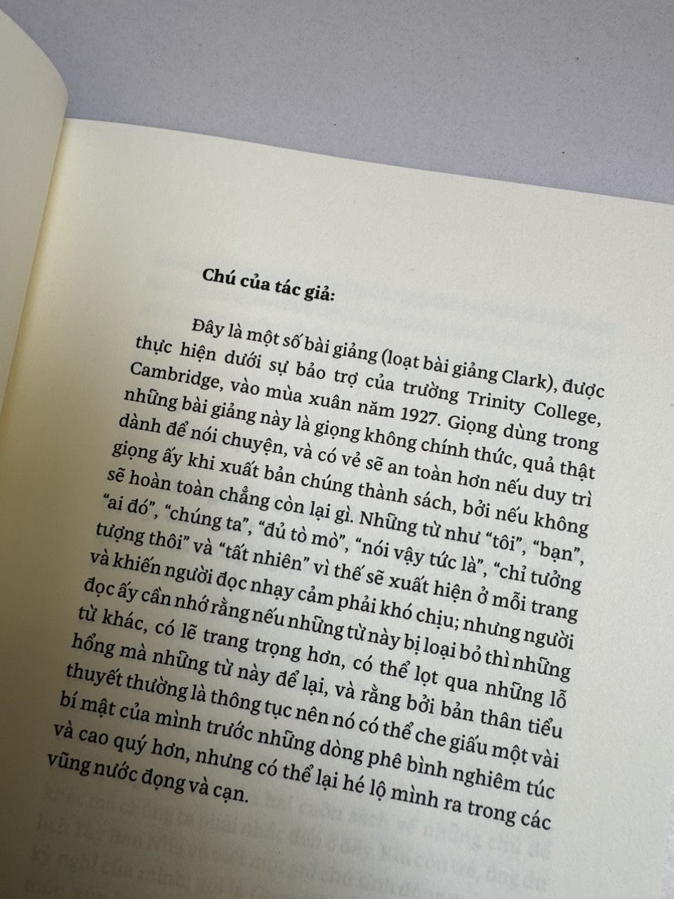 CÁC KHÍA CẠNH CỦA TIỂU THUYẾT - E. M. Forster – Phan Lương dịch – Xuất bản Khác