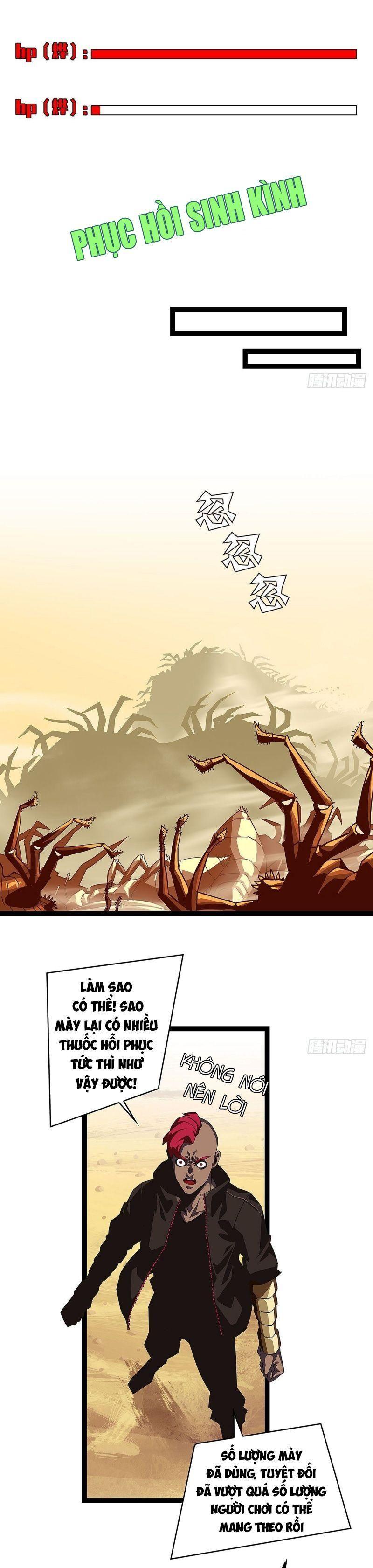 đi lên từ việc chơi game ngiêm túc chapter 13 14