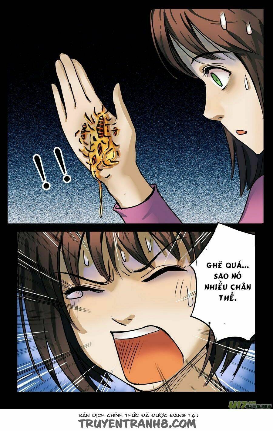 dị tượng chapter 1 11