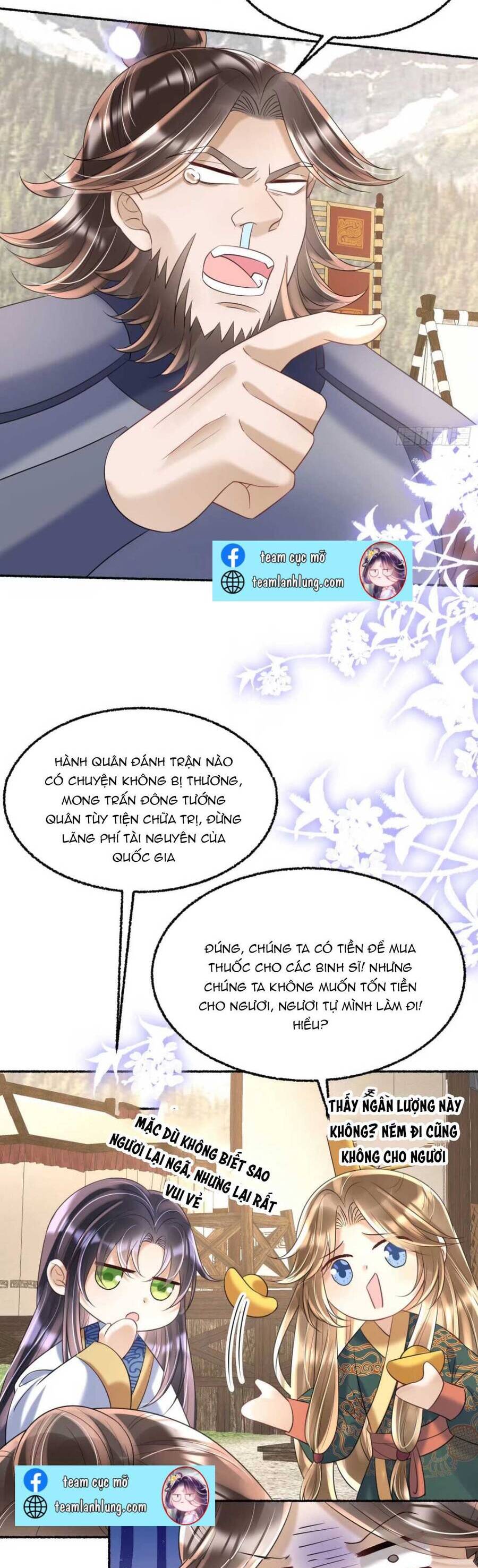 đoàn sủng tiểu kiều của ba ba bạo quân chapter 23 12