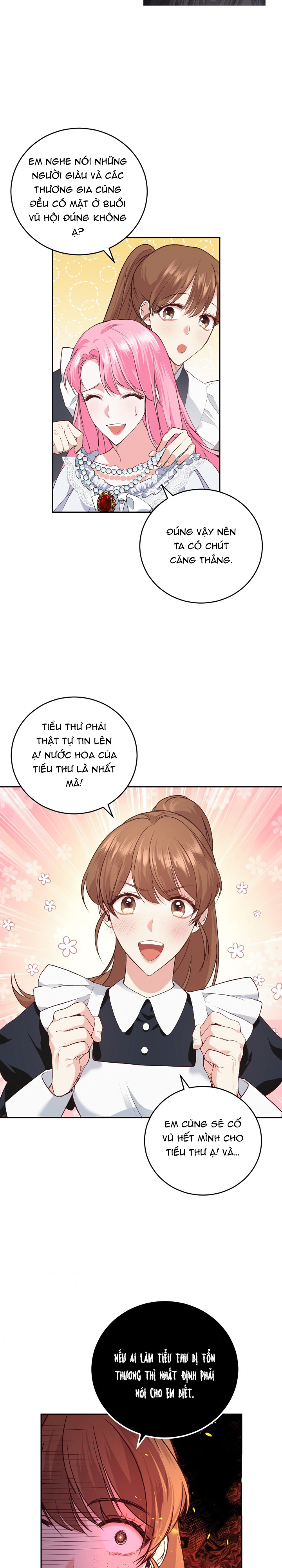 trở thành người điều chế nước hoa duy nhất của bạo chúa chapter 10 3