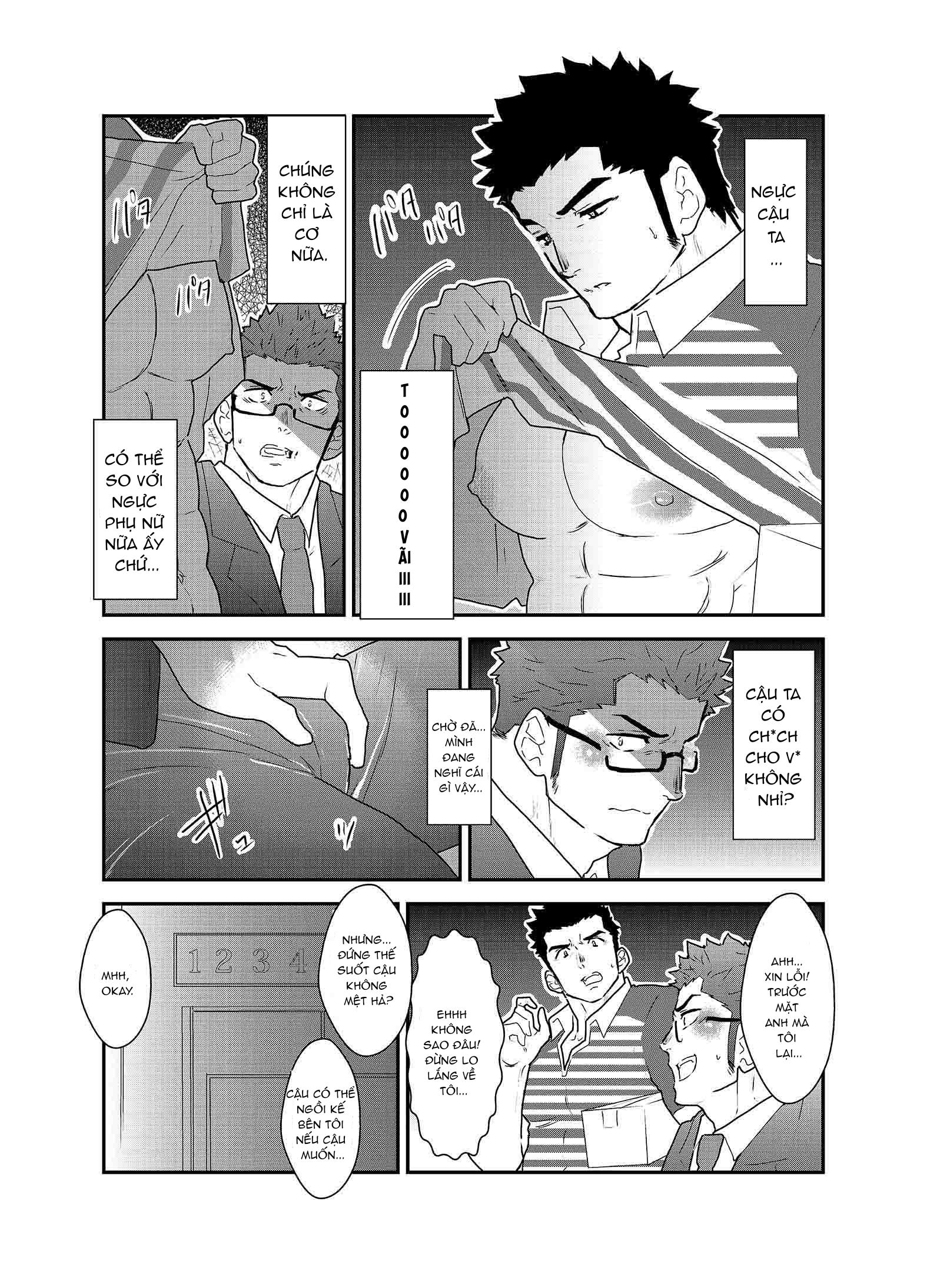 oneshot bl từ nhiều tác giả - mlèo dịch chapter 32 4