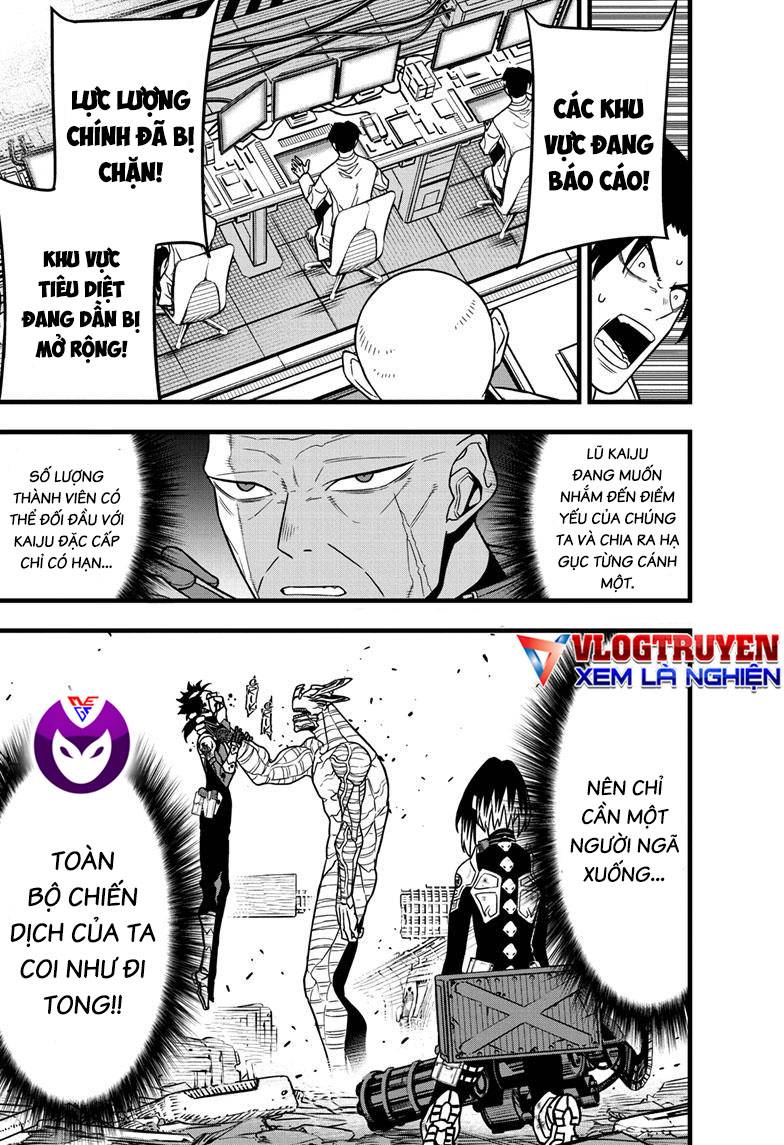 hôm nay - tôi hóa kaiju chapter 82 3