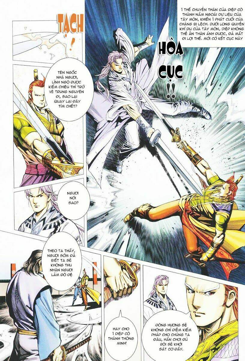 cổ long quần hiệp truyện chapter 31 26