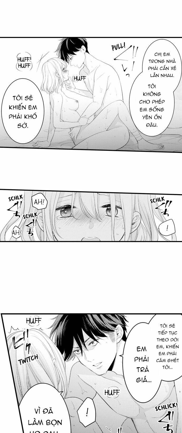 giả vờ ngủ cũng không ngăn được anh ấy chapter 45.1 10