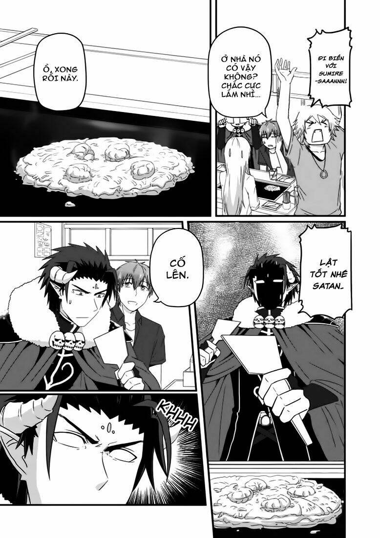 thú cưng của tôi là quỷ vương chapter 23 13