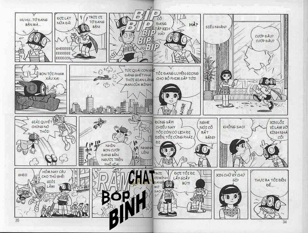 perman - cậu bé siêu nhân chapter 74 5