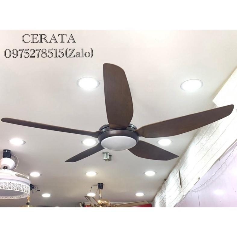 Quạt trần trên nhà AK-48 Promax Lõi Đồng Full 6 mức độ tiêu chuẩn Gió, Lắp Cho Mọi ngôi