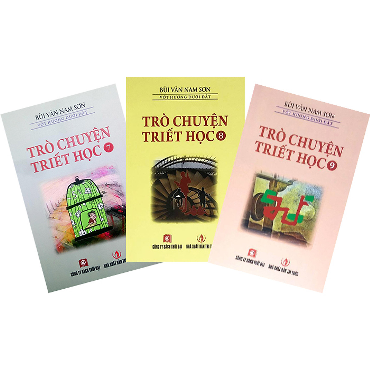 Combo 03 Cuốn Trò Chuyện Triết Học