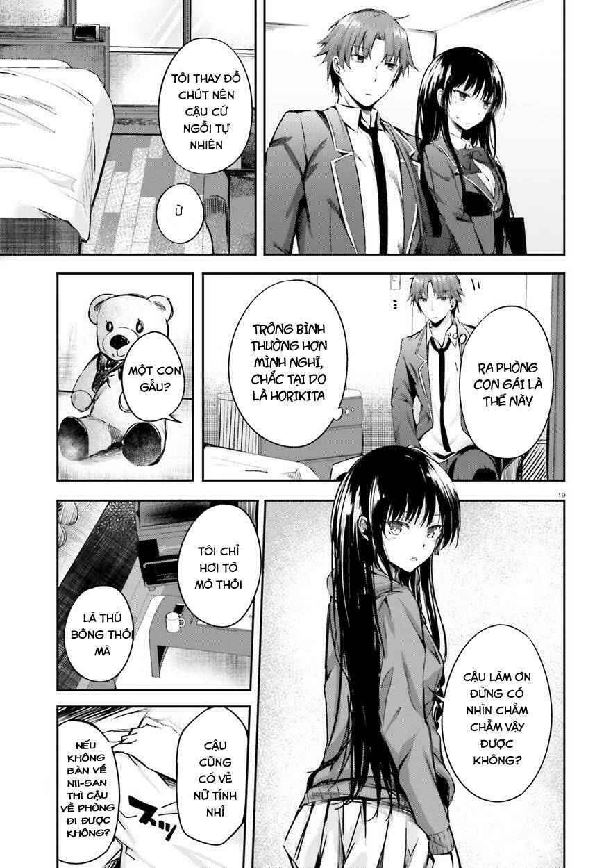 chào mừng đến với lớp học thượng đẳng: √horikita chapter 5 21