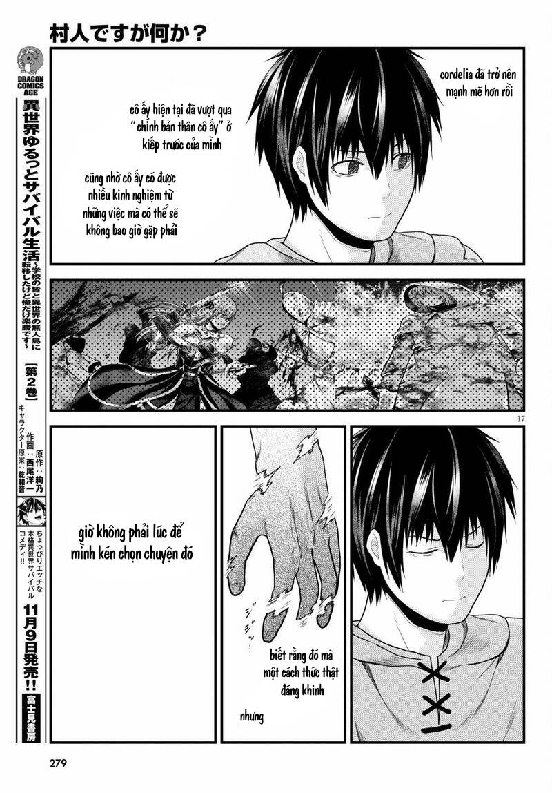 tôi là dân làng, thì đã sao? chapter 52.5 1