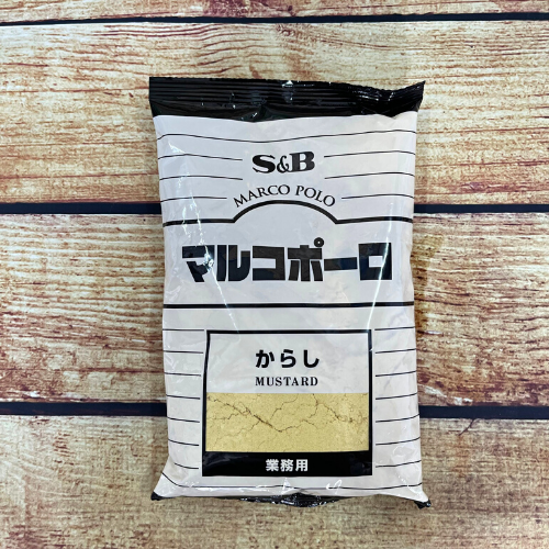 Mù Tạt Bột Wasabi Vàng Marco Polo Karashi Gói 300G